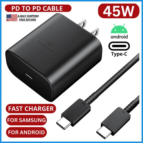 45w super fast - wall, charger
